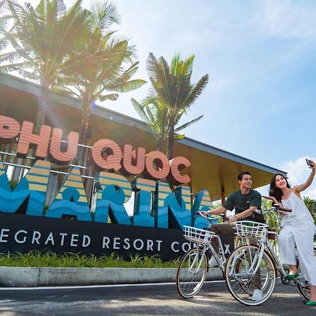 Marina Resort Waterfront Minh Phu Quoc Beach Swimming Pool المظهر الخارجي الصورة