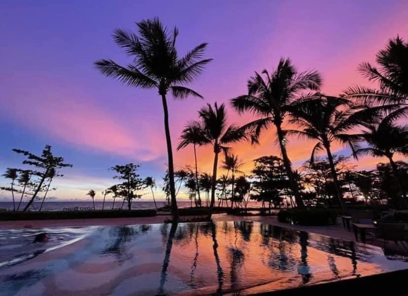 Marina Resort Waterfront Minh Phu Quoc Beach Swimming Pool المظهر الخارجي الصورة