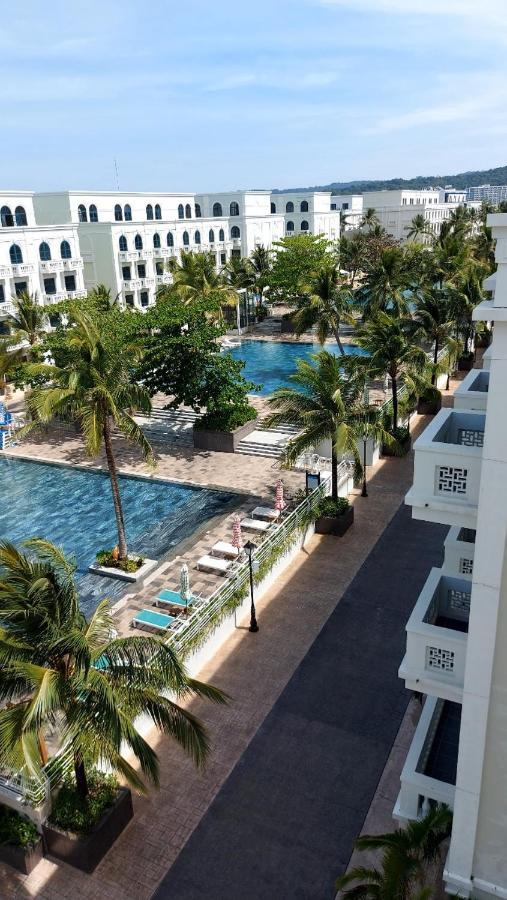 Marina Resort Waterfront Minh Phu Quoc Beach Swimming Pool المظهر الخارجي الصورة