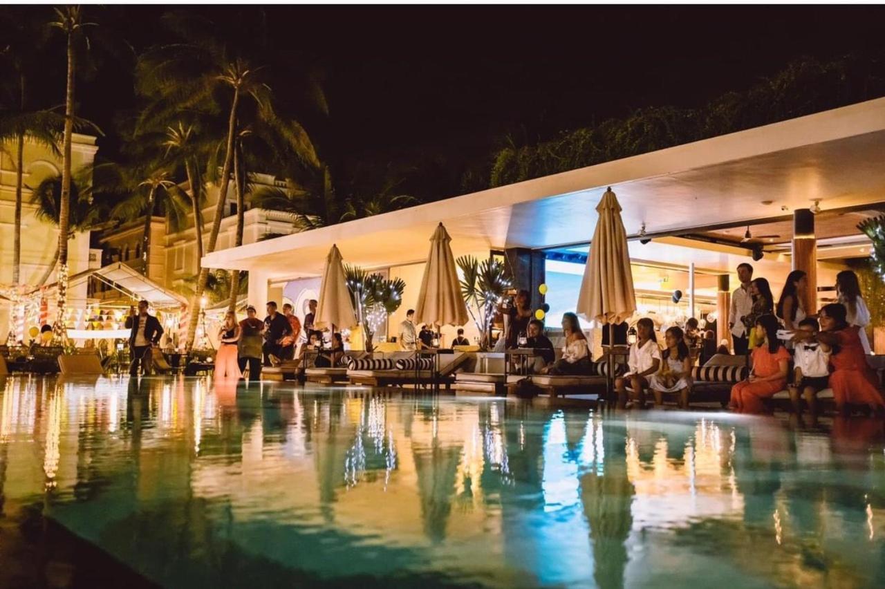Marina Resort Waterfront Minh Phu Quoc Beach Swimming Pool المظهر الخارجي الصورة