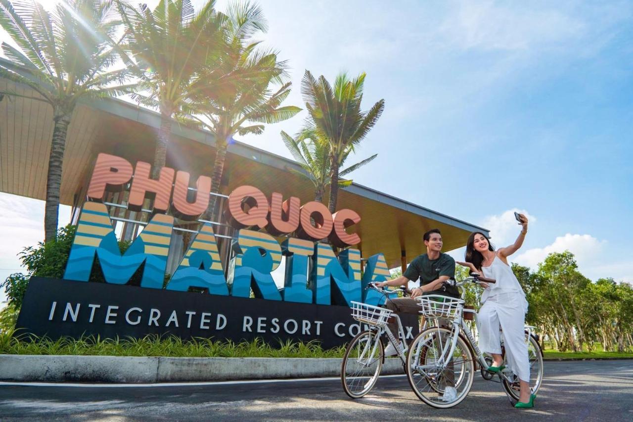 Marina Resort Waterfront Minh Phu Quoc Beach Swimming Pool المظهر الخارجي الصورة