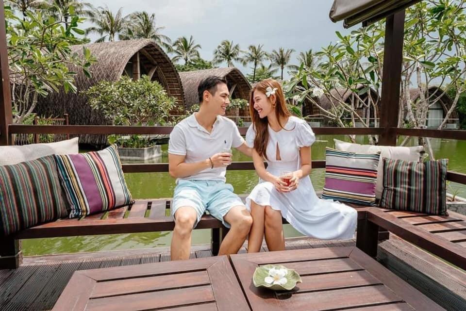 Marina Resort Waterfront Minh Phu Quoc Beach Swimming Pool المظهر الخارجي الصورة