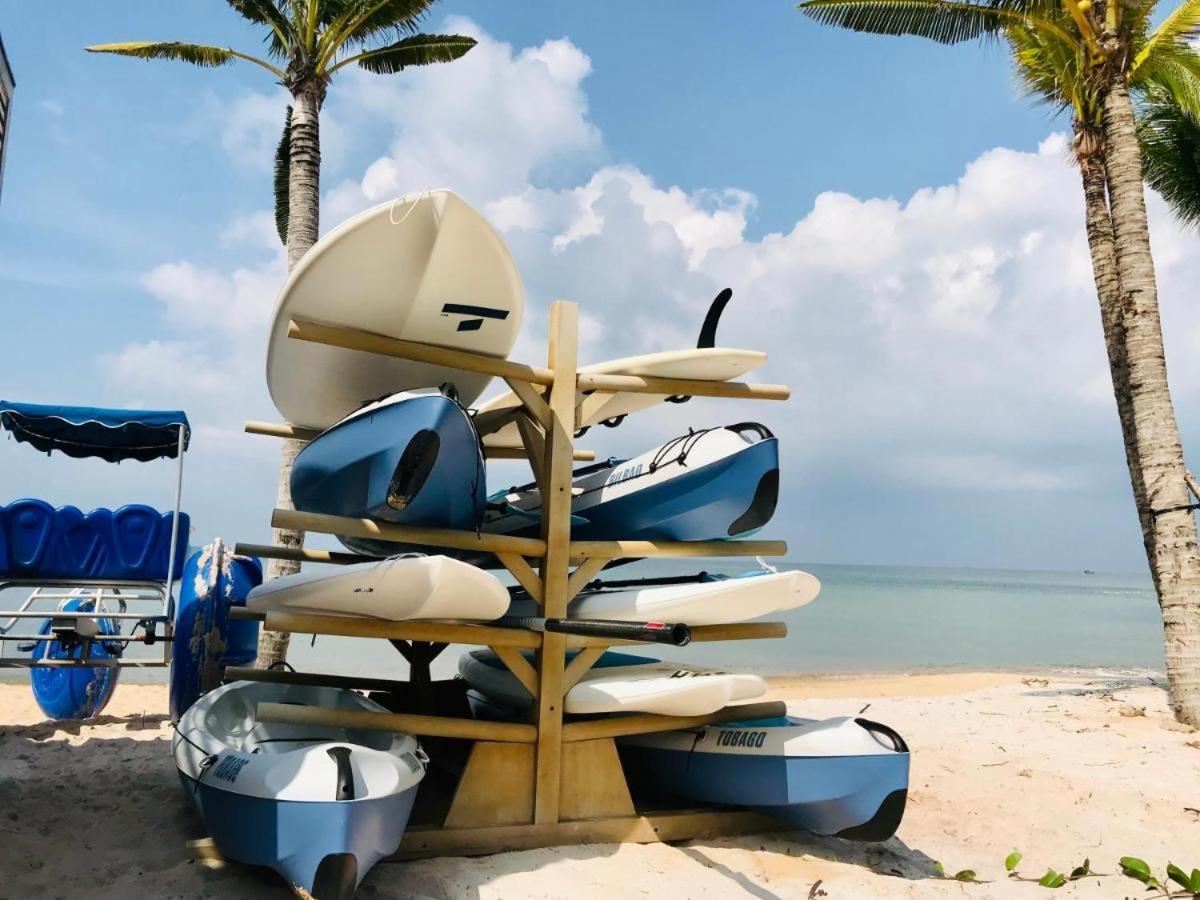 Marina Resort Waterfront Minh Phu Quoc Beach Swimming Pool المظهر الخارجي الصورة