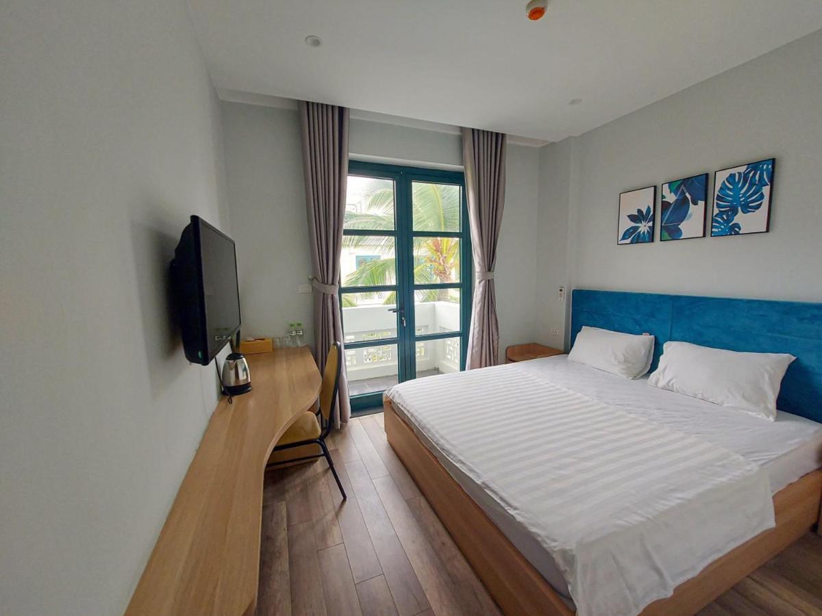 Marina Resort Waterfront Minh Phu Quoc Beach Swimming Pool المظهر الخارجي الصورة