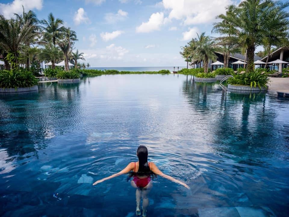 Marina Resort Waterfront Minh Phu Quoc Beach Swimming Pool المظهر الخارجي الصورة