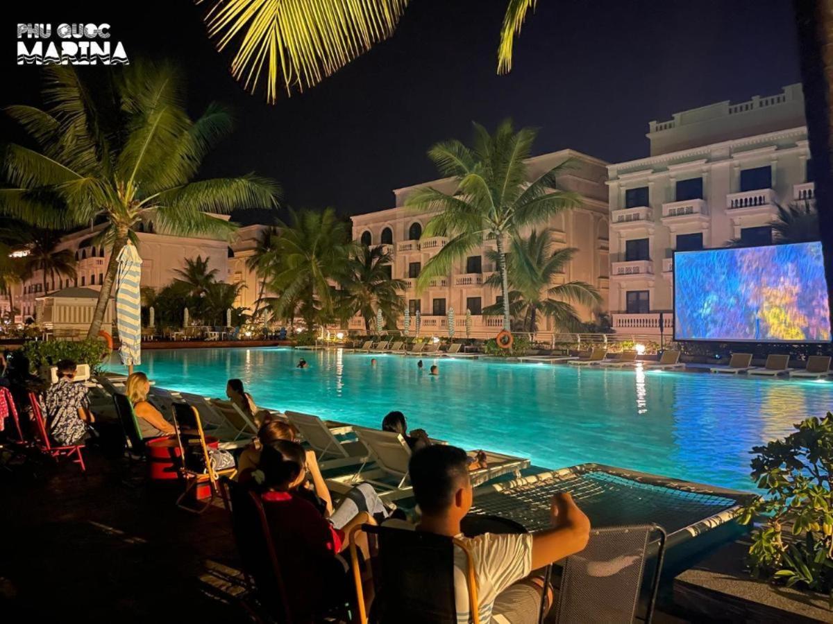 Marina Resort Waterfront Minh Phu Quoc Beach Swimming Pool المظهر الخارجي الصورة