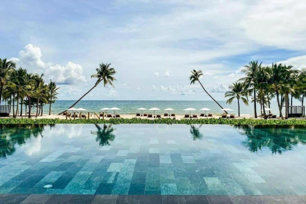 Marina Resort Waterfront Minh Phu Quoc Beach Swimming Pool المظهر الخارجي الصورة