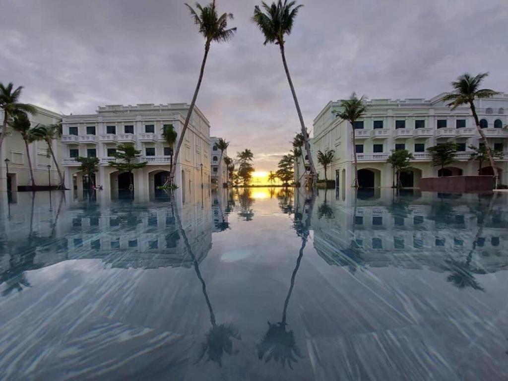 Marina Resort Waterfront Minh Phu Quoc Beach Swimming Pool المظهر الخارجي الصورة